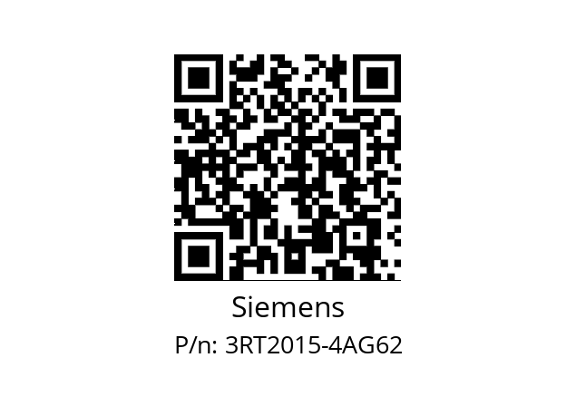   Siemens 3RT2015-4AG62