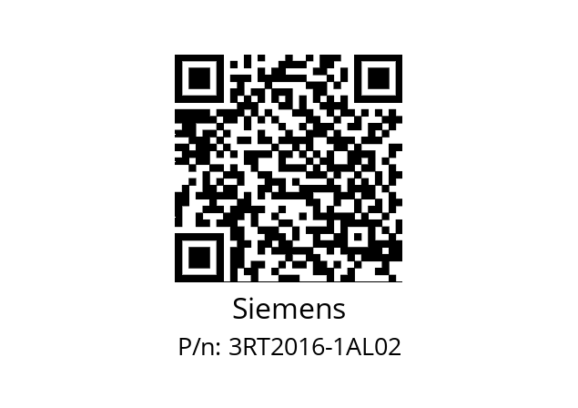   Siemens 3RT2016-1AL02