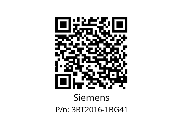   Siemens 3RT2016-1BG41