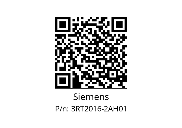   Siemens 3RT2016-2AH01