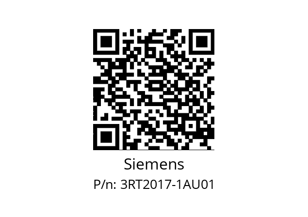   Siemens 3RT2017-1AU01