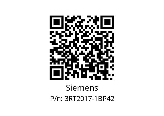   Siemens 3RT2017-1BP42