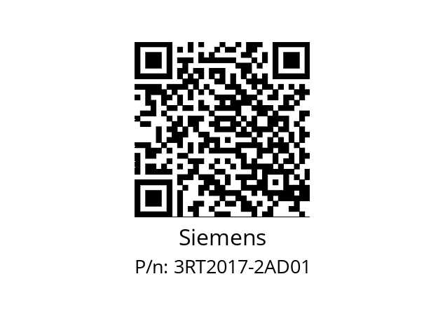   Siemens 3RT2017-2AD01