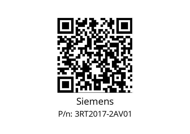   Siemens 3RT2017-2AV01