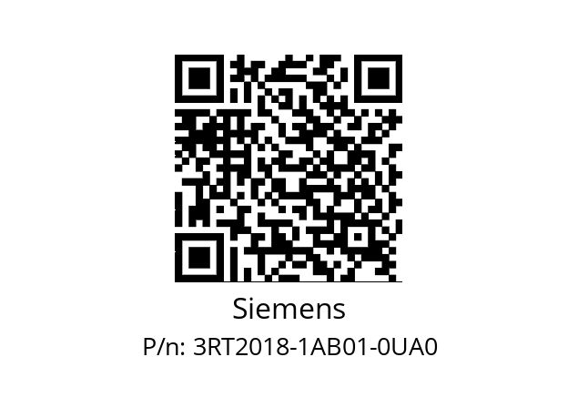   Siemens 3RT2018-1AB01-0UA0