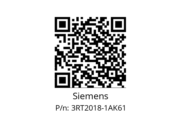   Siemens 3RT2018-1AK61