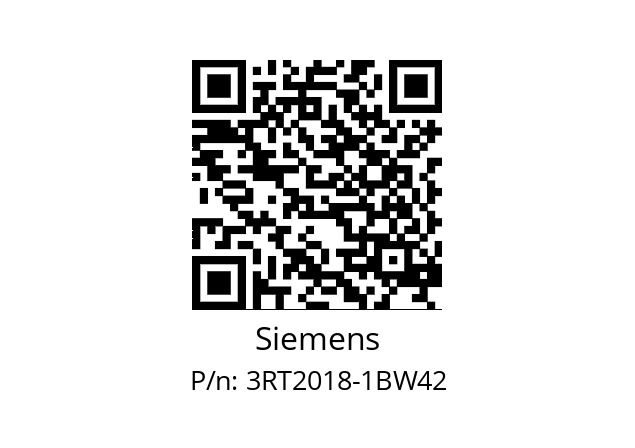   Siemens 3RT2018-1BW42