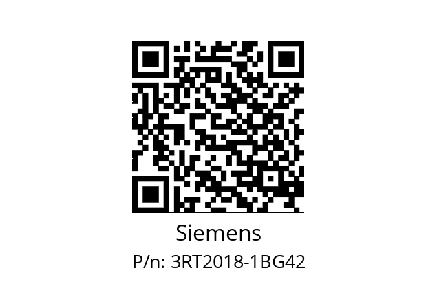   Siemens 3RT2018-1BG42