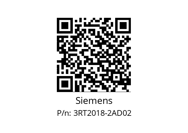   Siemens 3RT2018-2AD02