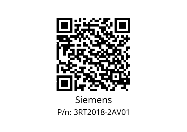   Siemens 3RT2018-2AV01