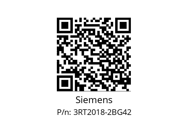   Siemens 3RT2018-2BG42