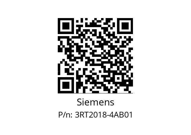   Siemens 3RT2018-4AB01