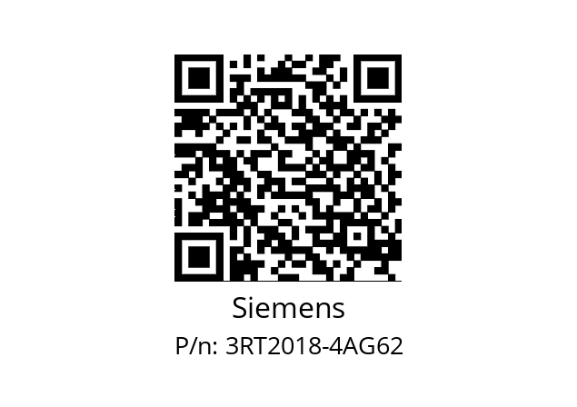   Siemens 3RT2018-4AG62