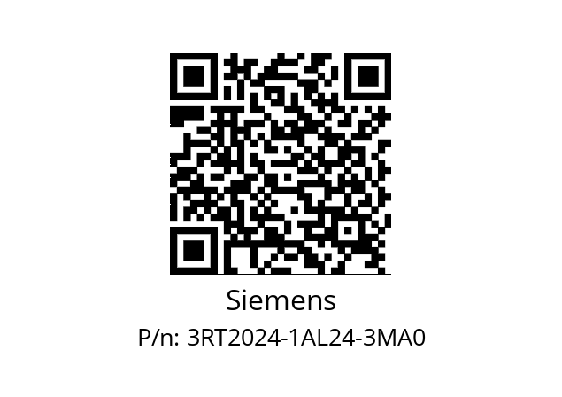   Siemens 3RT2024-1AL24-3MA0