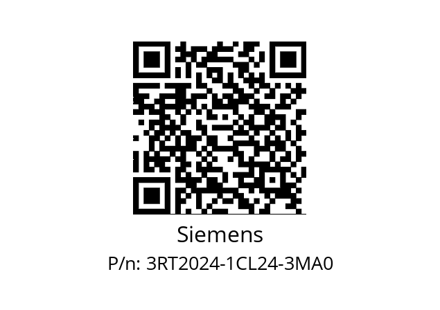   Siemens 3RT2024-1CL24-3MA0