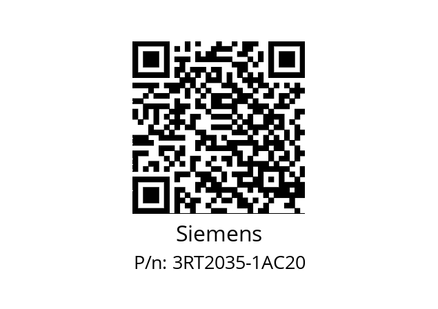   Siemens 3RT2035-1AC20