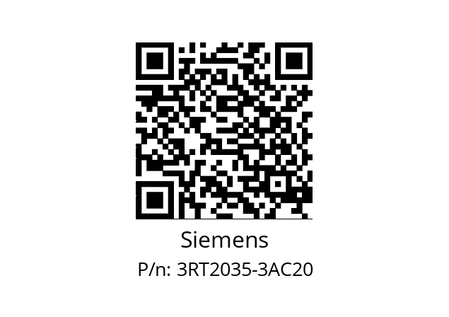   Siemens 3RT2035-3AC20