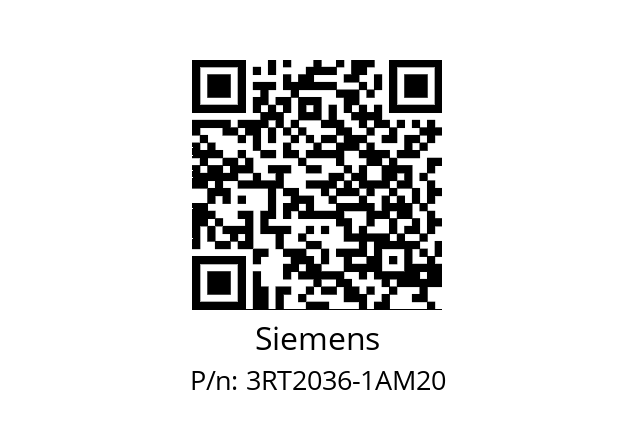   Siemens 3RT2036-1AM20