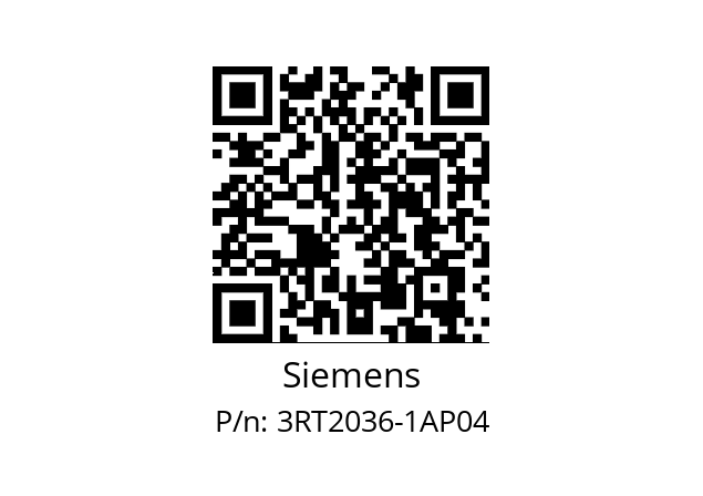   Siemens 3RT2036-1AP04