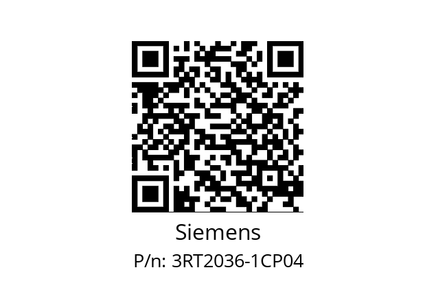   Siemens 3RT2036-1CP04