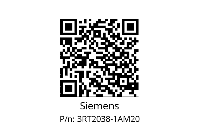   Siemens 3RT2038-1AM20