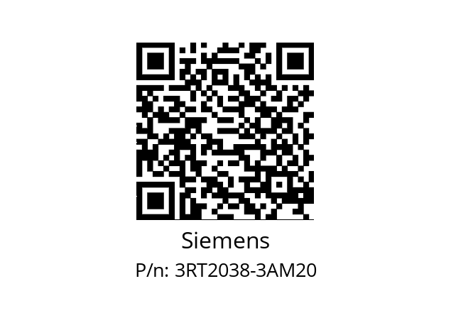   Siemens 3RT2038-3AM20