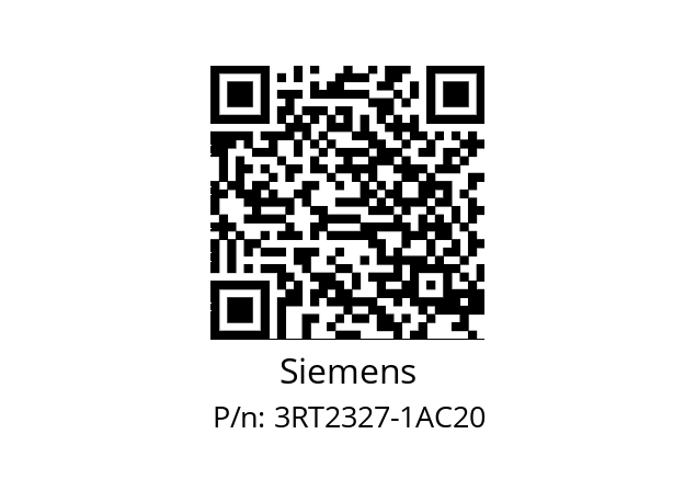   Siemens 3RT2327-1AC20