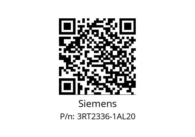   Siemens 3RT2336-1AL20