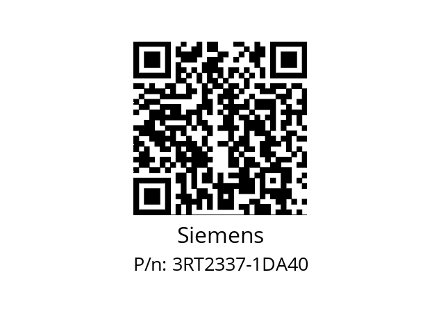   Siemens 3RT2337-1DA40