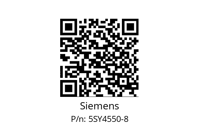   Siemens 5SY4550-8