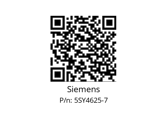   Siemens 5SY4625-7