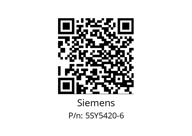   Siemens 5SY5420-6