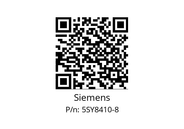   Siemens 5SY8410-8