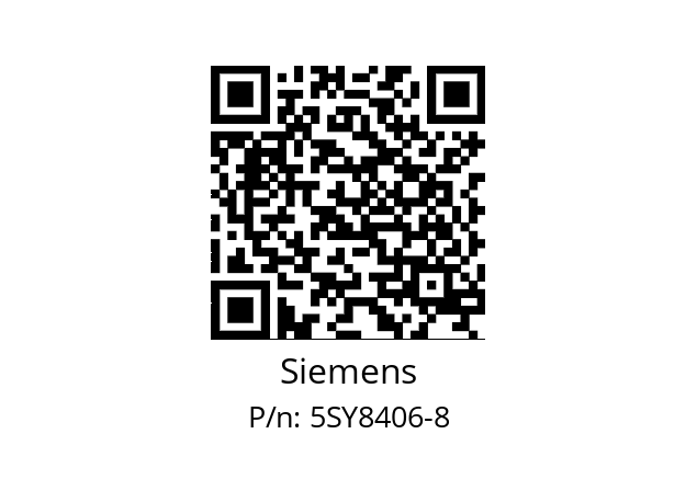   Siemens 5SY8406-8