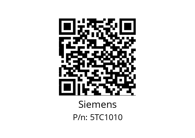   Siemens 5TC1010