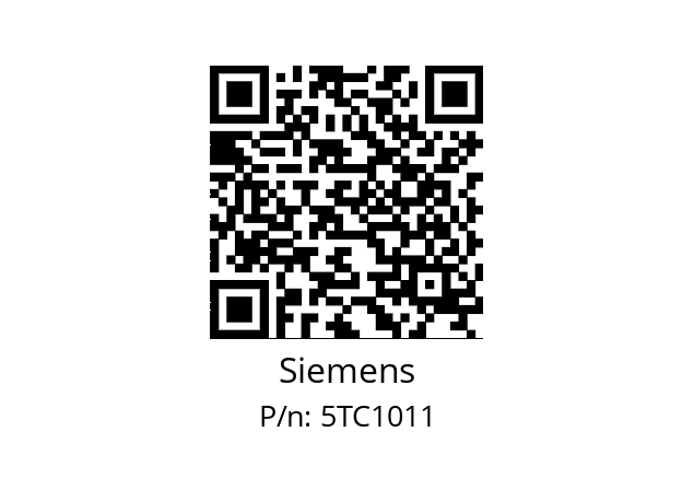   Siemens 5TC1011