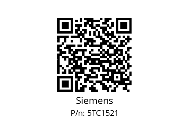   Siemens 5TC1521