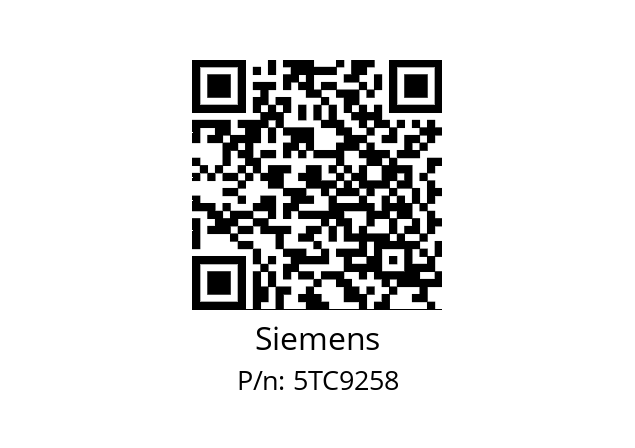   Siemens 5TC9258