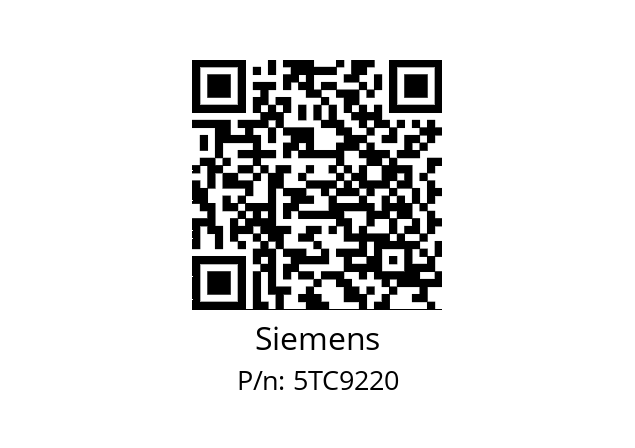   Siemens 5TC9220