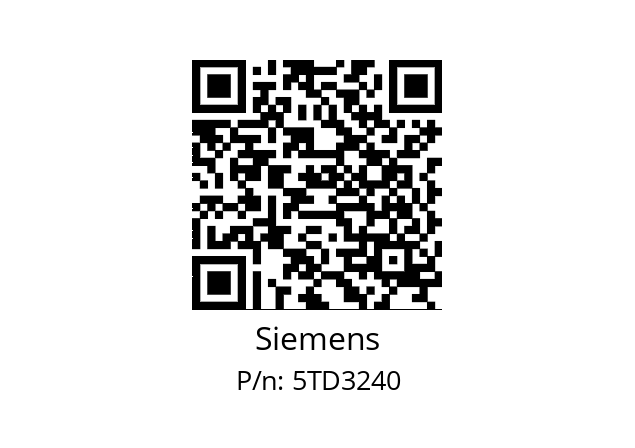   Siemens 5TD3240