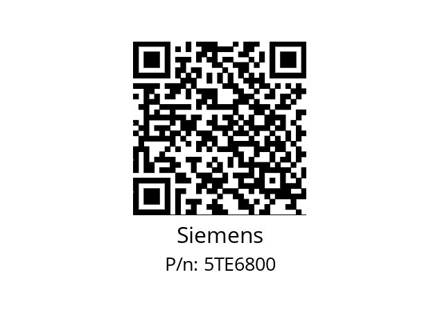   Siemens 5TE6800