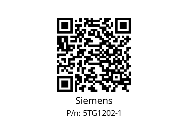   Siemens 5TG1202-1