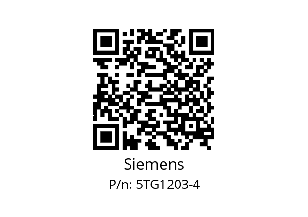   Siemens 5TG1203-4