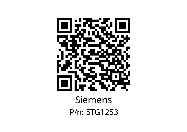   Siemens 5TG1253