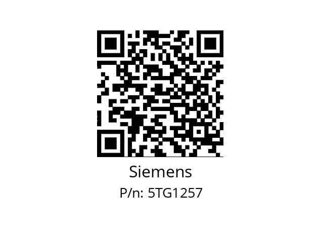   Siemens 5TG1257