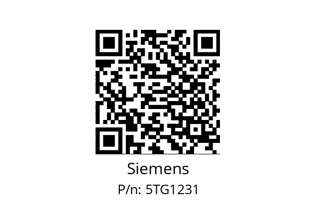   Siemens 5TG1231