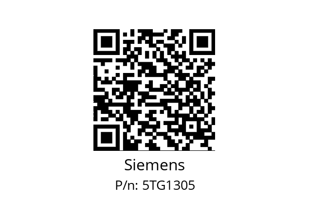   Siemens 5TG1305