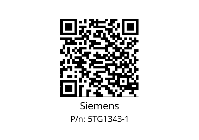   Siemens 5TG1343-1