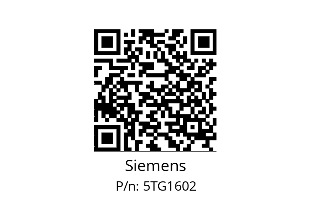   Siemens 5TG1602