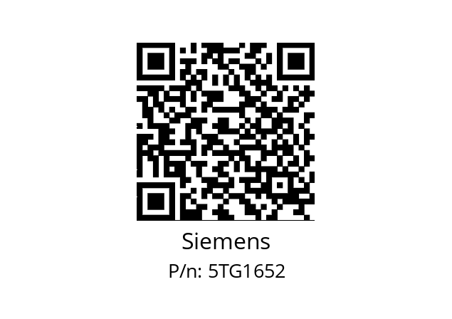   Siemens 5TG1652